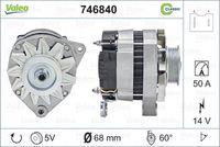 Valeo 746840 - CLASSIC ALTERNADOR RENAULT 'D'