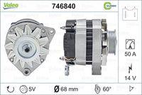 Valeo 746840 - CLASSIC ALTERNADOR RENAULT 'D'