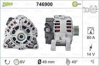 Valeo 746900 - ALTERNADOR RENOVADO CLASSIC RCB