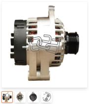 European Autoelectric 221001 - ALTERNADOR OPEL ASTRA