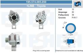 Lucas LRA02317 - ALTERNADOR