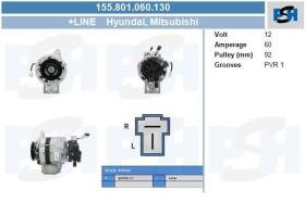 Lucas LRA02622 - ALTERNADOR