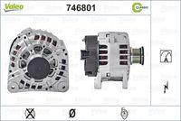 Valeo 746801 - CLASSIC ALTERNADOR RENAULT 'D'