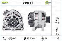 Valeo 746811 - CLASSIC ALTERNADOR PSA 'D'