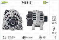 Valeo 746815 - CLASSIC ALTERNADOR PSA 'D'