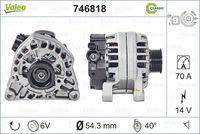 Valeo 746818 - CLASSIC ALTERNADOR PSA 'D'