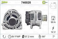 Valeo 746820 - CLASSIC ALTERNADOR AUDI 'D'