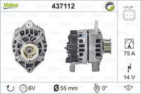 Valeo 746826 - CLASSIC ALTERNADOR RENAULT 'D'