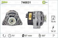 Valeo 746831 - CLASSIC ALTERNADOR PSA 'D'