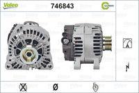 Valeo 746843 - CLASSIC ALTERNADOR PSA 'D'