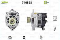 Valeo 746858 - CLASSIC ALTERNADOR RENAULT 'D'