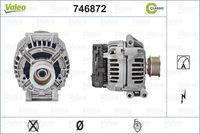 Valeo 746872 - CLASSIC ALTERNADOR RENAULT 'D'