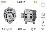 Valeo 746917 - CLASSIC ALTERNADOR RENAULT 'D'