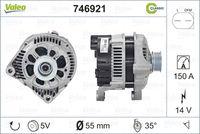 Valeo 746921 - CLASSIC ALTERNADOR BMW 'D'