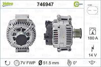 Valeo 746947 - CLASSIC ALTERNADOR MERCEDES 'D'