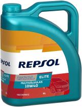 REPSOL 2000035 - ACEITE 10W40-5L REPSOL MULTIVALVUL