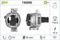 Valeo 746996 - CLASSIC ALTERNADOR FORD