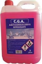 Cga Products 500619 - GARRAFA ANTICONG CGA 50% ROSA