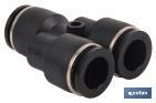 COFAN 05040106 - EMPALME RAPIDO FORMA"Y"M-6