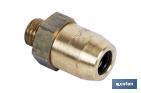 COFAN 06010236 - CONECTOR"R"TUBO 8 X 1-ROSCA 16X1,5