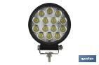 COFAN 199082 - FARO REDONDO TRABAJO 14 LED 2940LM 6000K 42W 10-30V