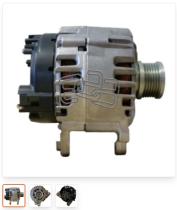 European Autoelectric 222411 - ALTERNADOR VW CRAFTER 2.0 TDI 10-