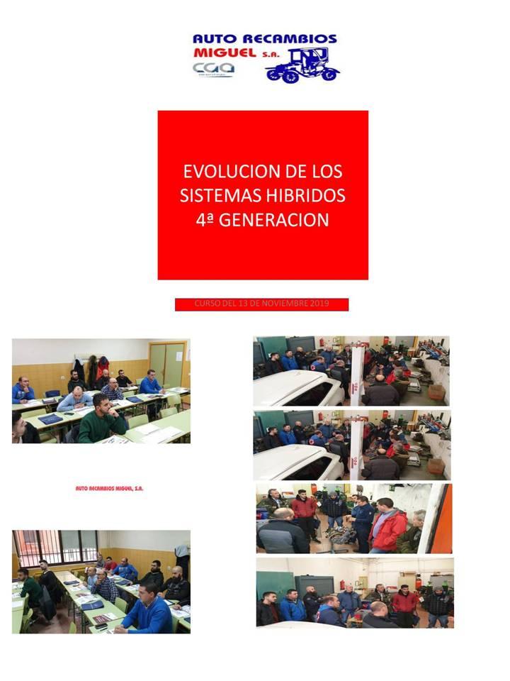 Curso de Evolucion de los Sistemas Hibridos 4ª Generacion