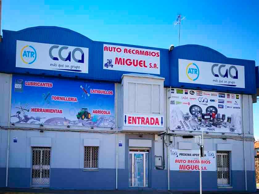 Proxima Apertura de Auto Recambios Miguel en la Bañeza