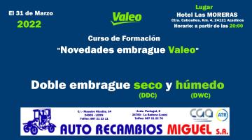 Convocatoria Curso de Formación VALEO